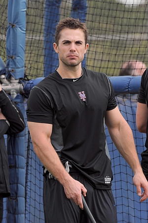 DAVID WRIGHT 2010 spring training. That was tough to notice a ...